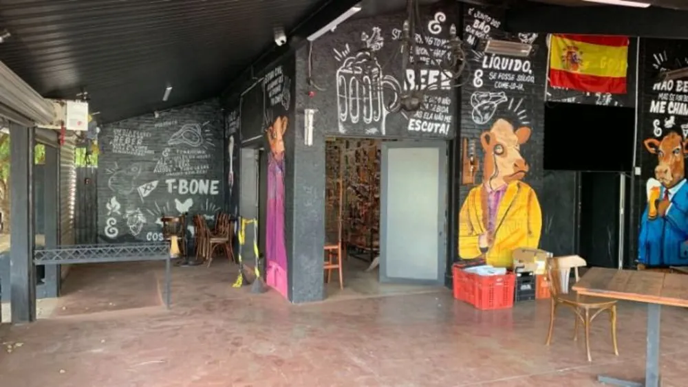Loja-Salão, 288 m² - Foto 1