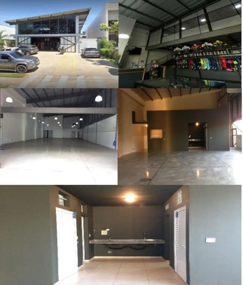 Loja-Salão, 500 m² - Foto 1
