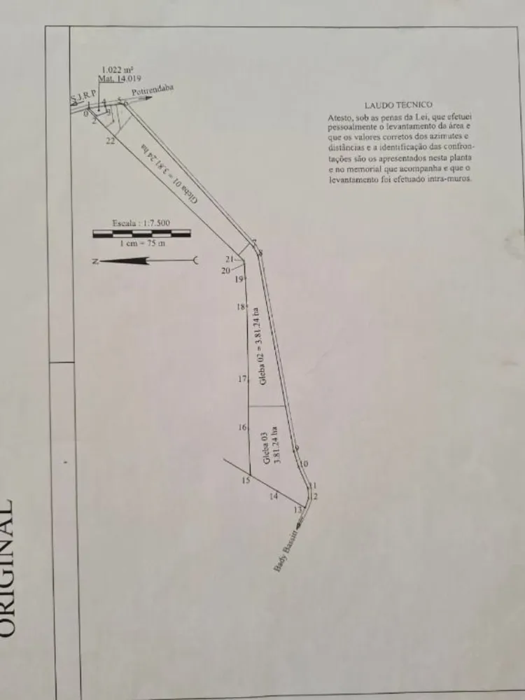 Terreno, 8 hectares - Foto 2