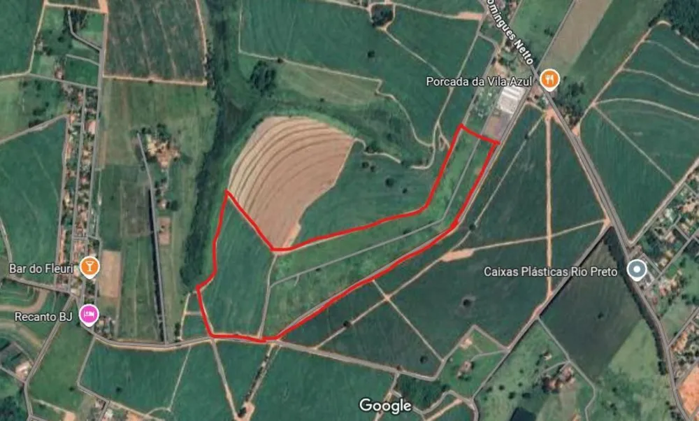 Terreno, 8 hectares - Foto 1