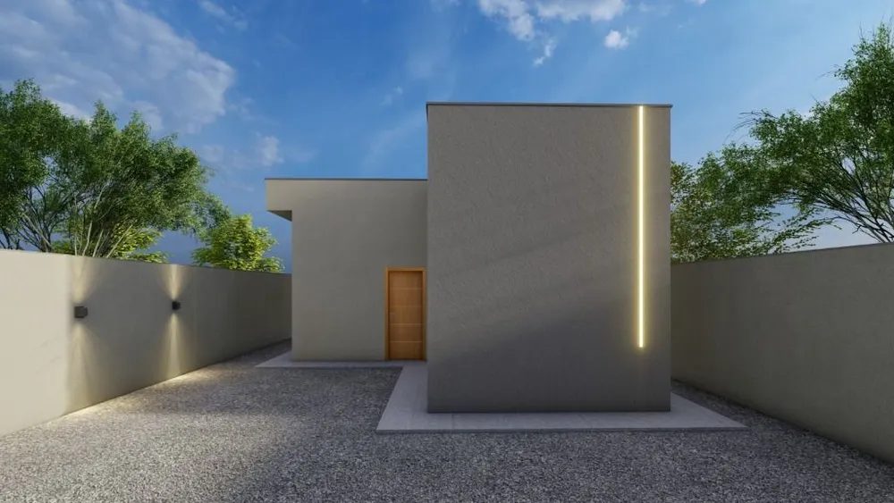 Casa, 2 quartos, 55 m² - Foto 3