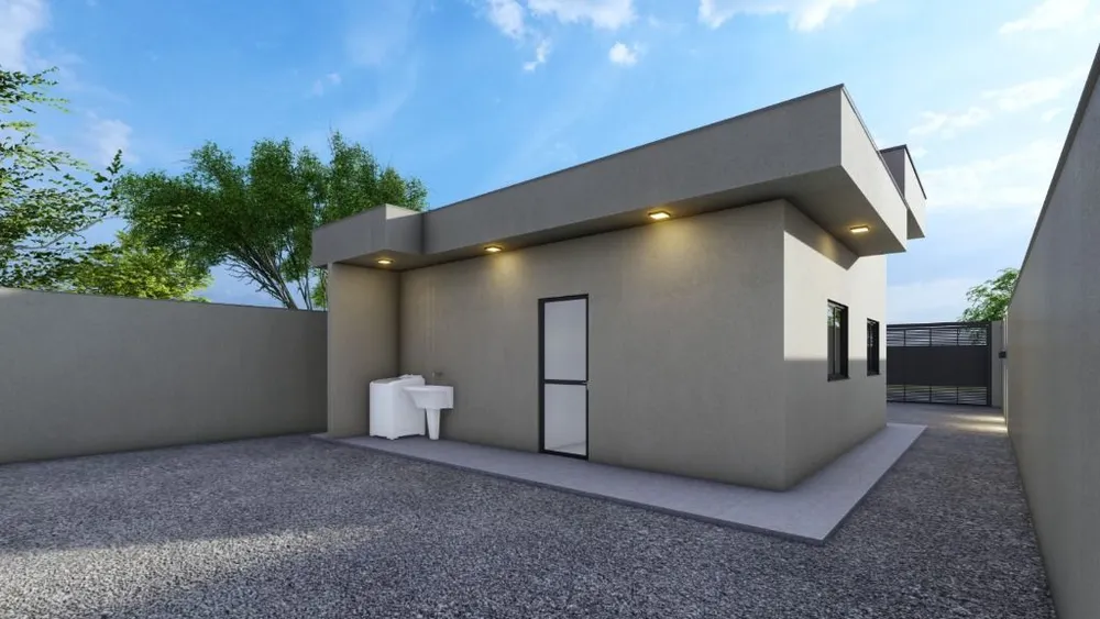 Casa, 2 quartos, 55 m² - Foto 1