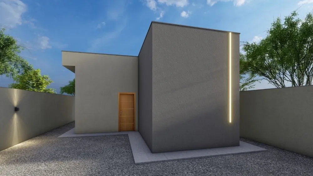 Casa, 2 quartos, 55 m² - Foto 4