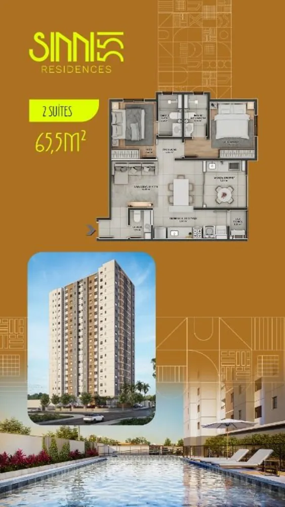 Apartamento, 2 quartos, 65 m² - Foto 6