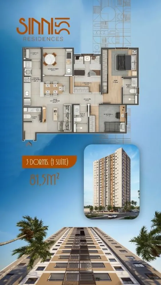 Apartamento, 2 quartos, 65 m² - Foto 7