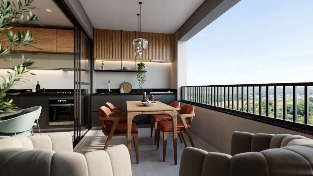 Apartamento, 2 quartos, 94 m² - Foto 2