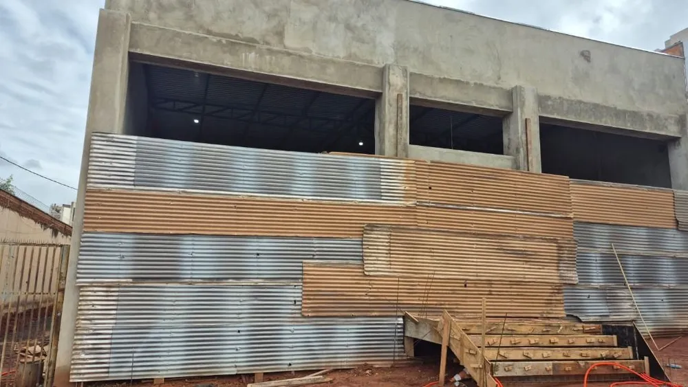 Depósito-Galpão, 1000 m² - Foto 1