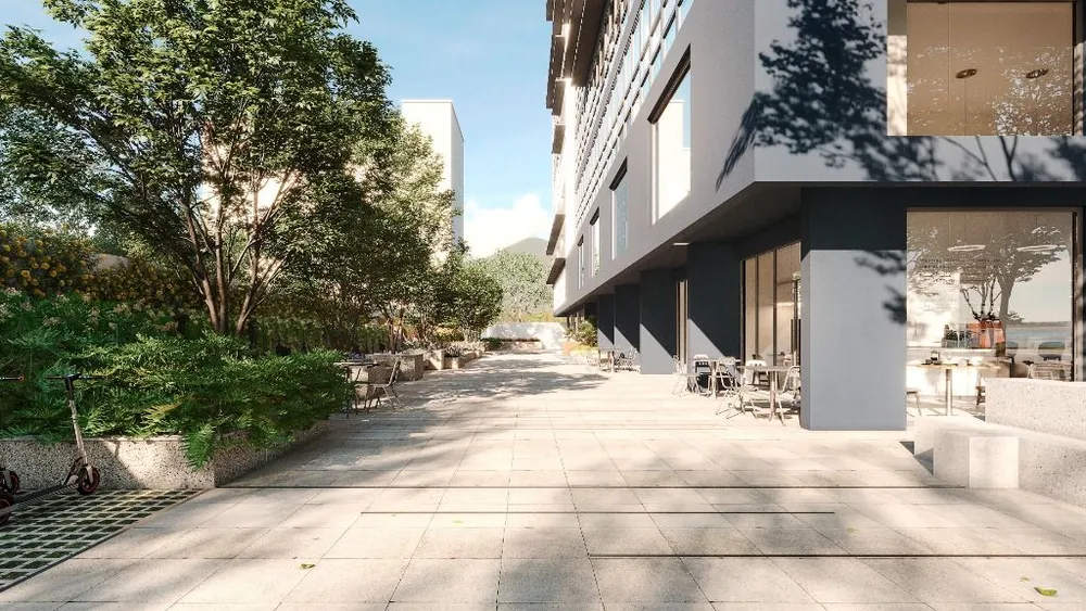 Apartamento, 1 quarto, 55 m² - Foto 2