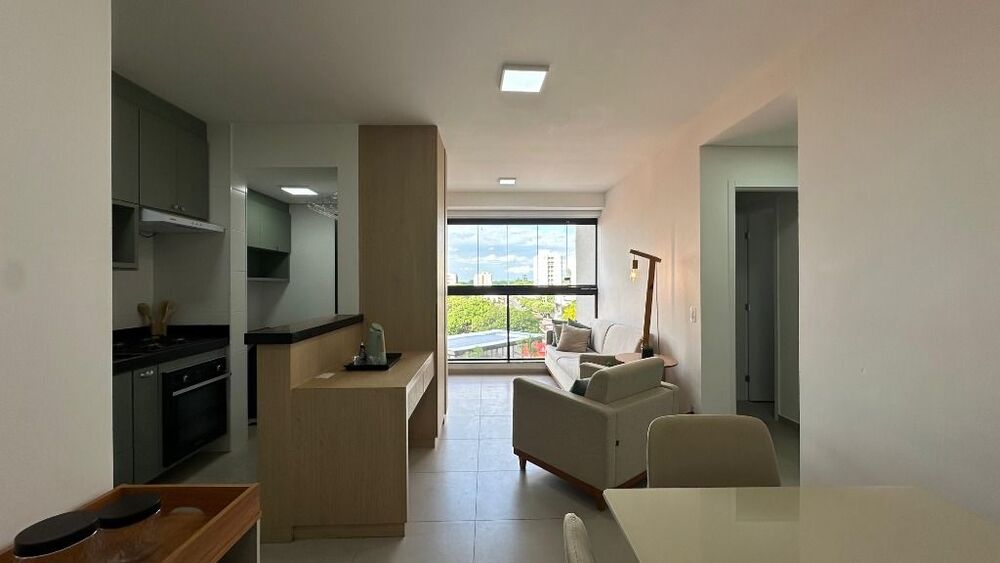 Apartamento à venda com 2 quartos, 60m² - Foto 1
