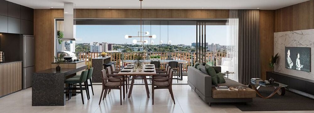 Apartamento para alugar com 3 quartos, 141m² - Foto 1