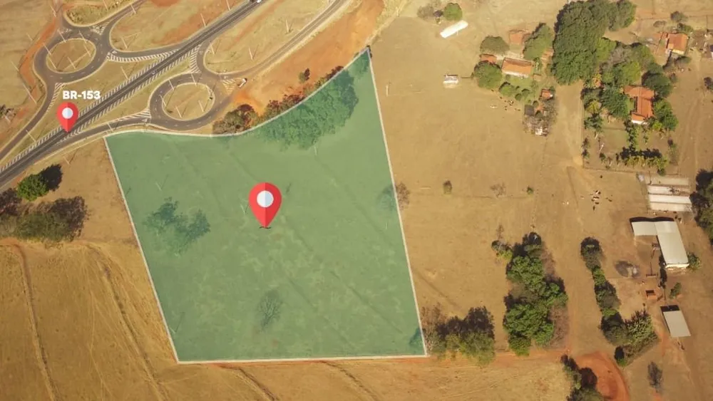 Terreno, 4 hectares - Foto 1
