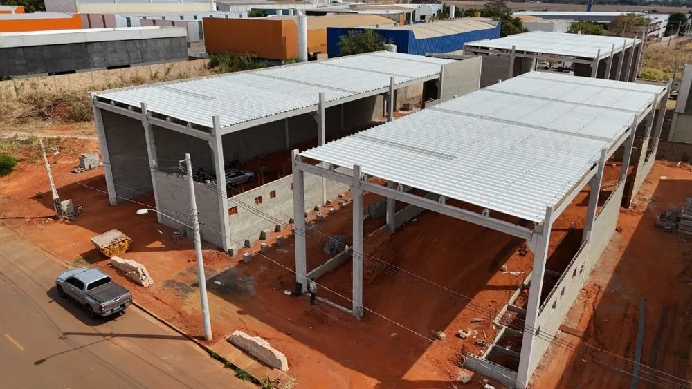 Depósito-Galpão, 2000 m² - Foto 1