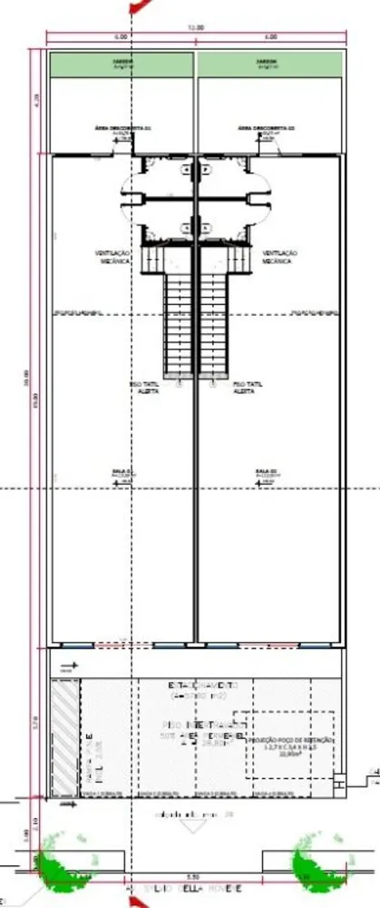 Loja-Salão, 143 m² - Foto 2