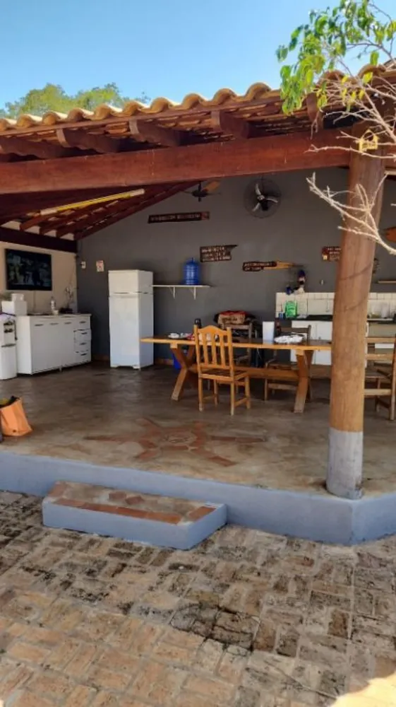 Chácara, 3 quartos, 400 m² - Foto 2