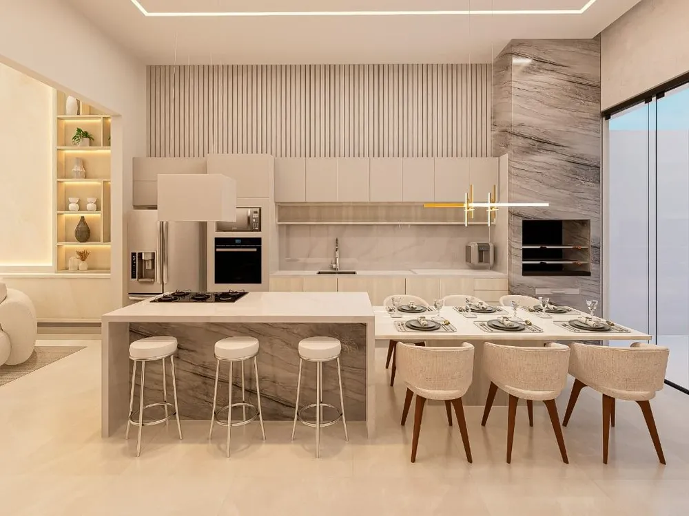 Casa de Condomínio, 3 quartos - Foto 4