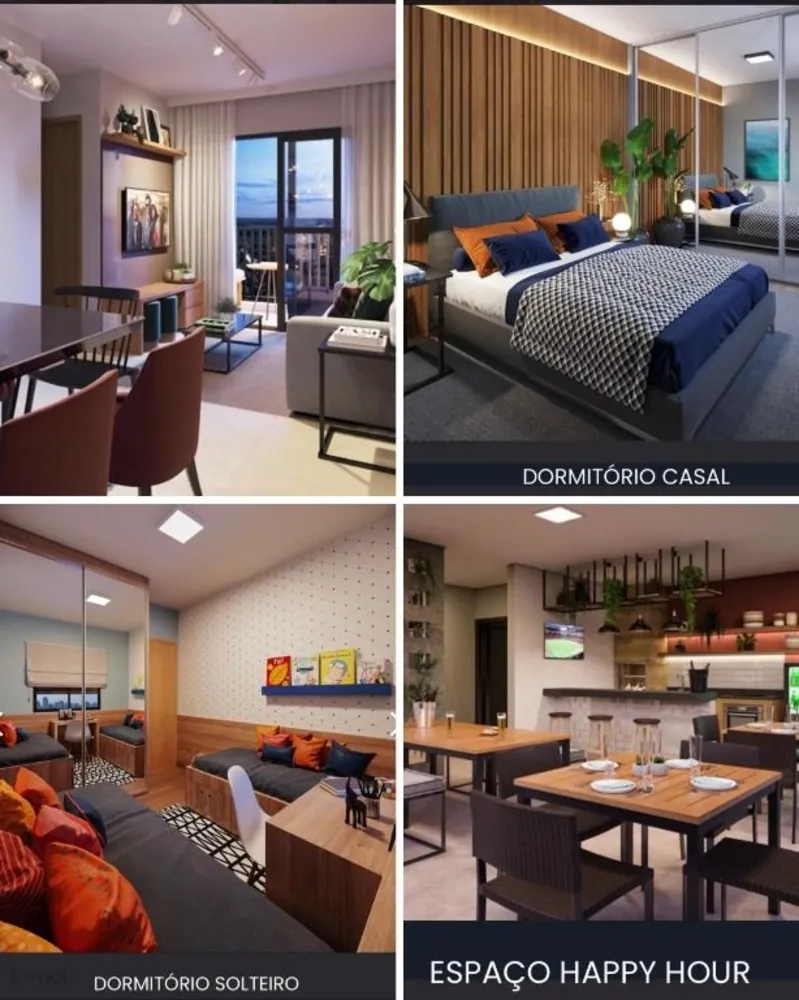 Apartamento, 2 quartos, 51 m² - Foto 4