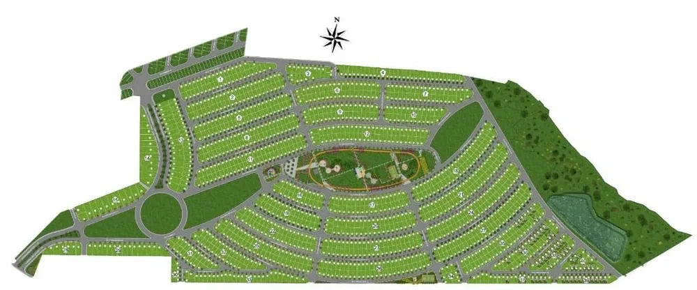 Terreno, 204 m² - Foto 2
