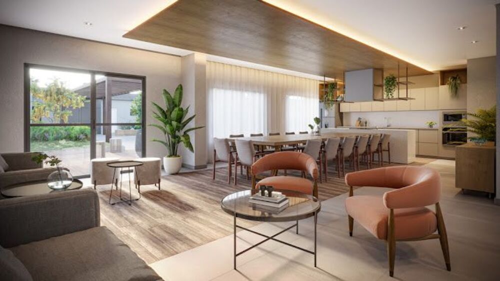 Apartamento à venda com 2 quartos, 94m² - Foto 1