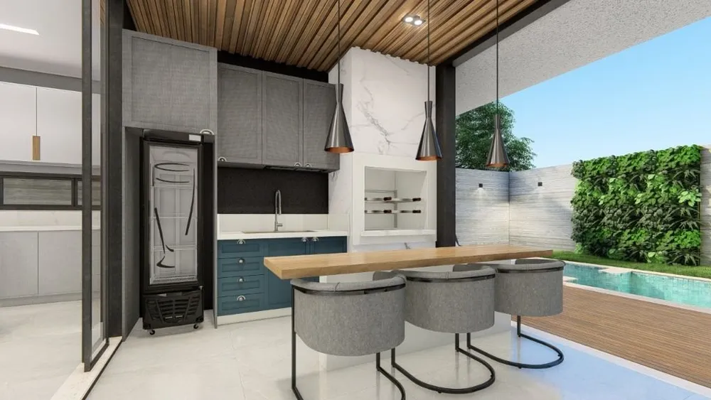 Casa de Condomínio, 4 quartos - Foto 7