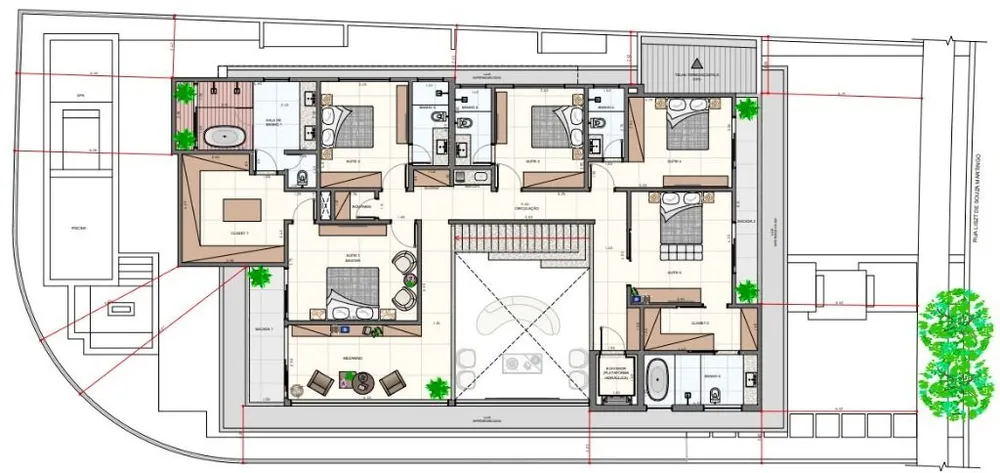 Casa de Condomínio, 6 quartos - Foto 5