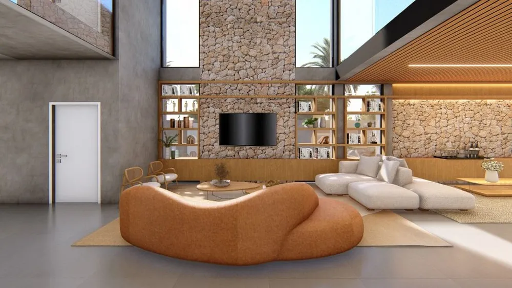 Casa de Condomínio, 6 quartos - Foto 1