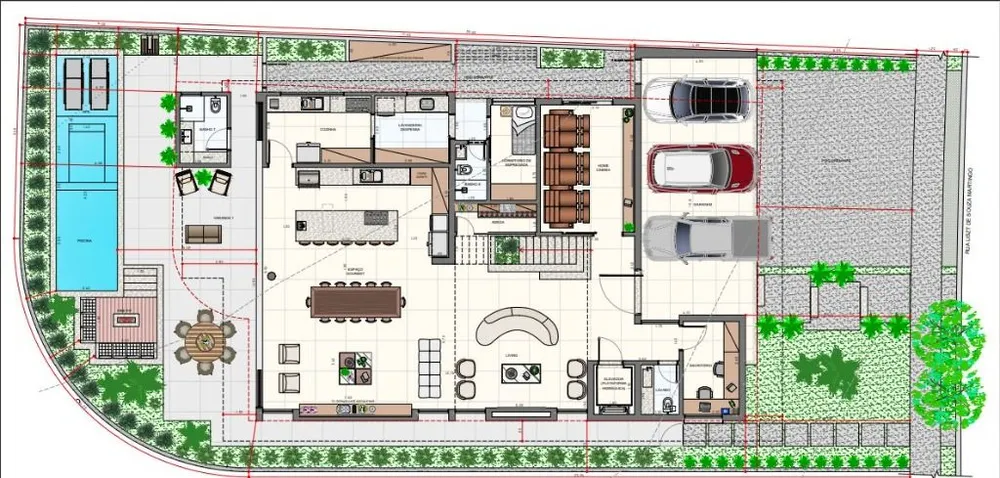 Casa de Condomínio, 6 quartos - Foto 4