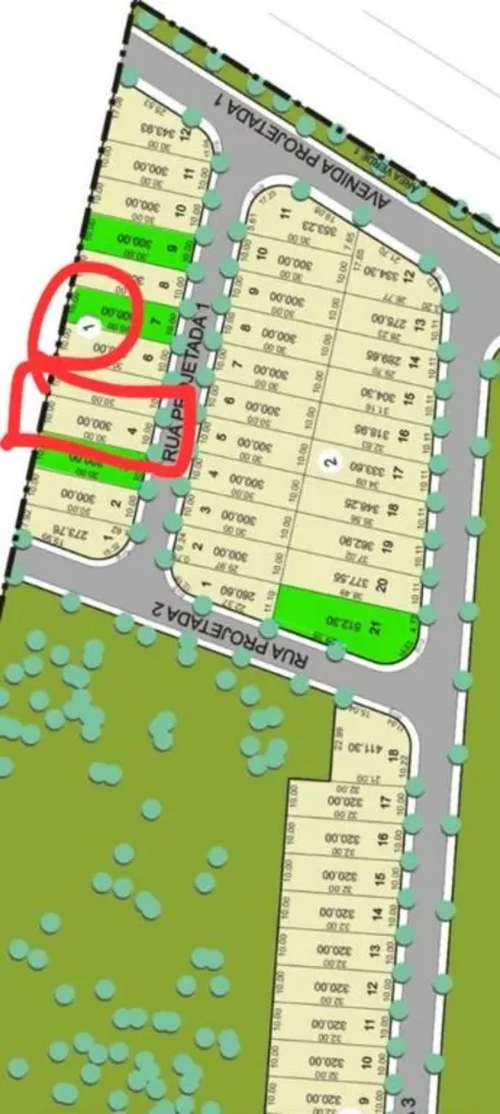 Terreno, 300 m² - Foto 3