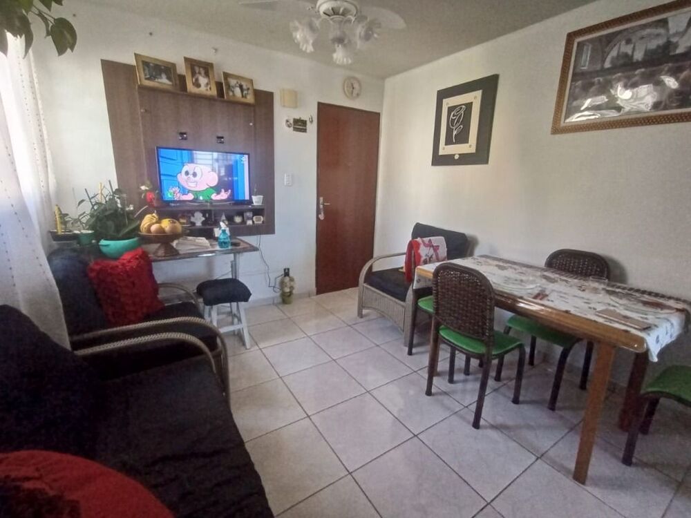 Apartamento à venda com 2 quartos, 46m² - Foto 1