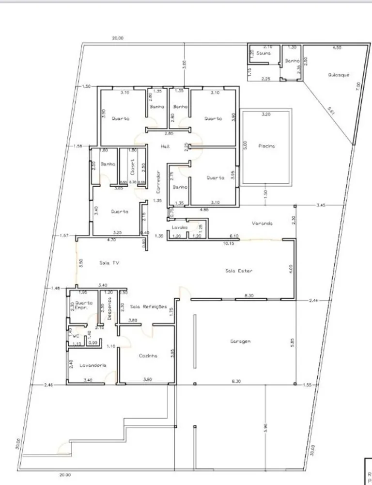 Casa, 347 m² - Foto 1
