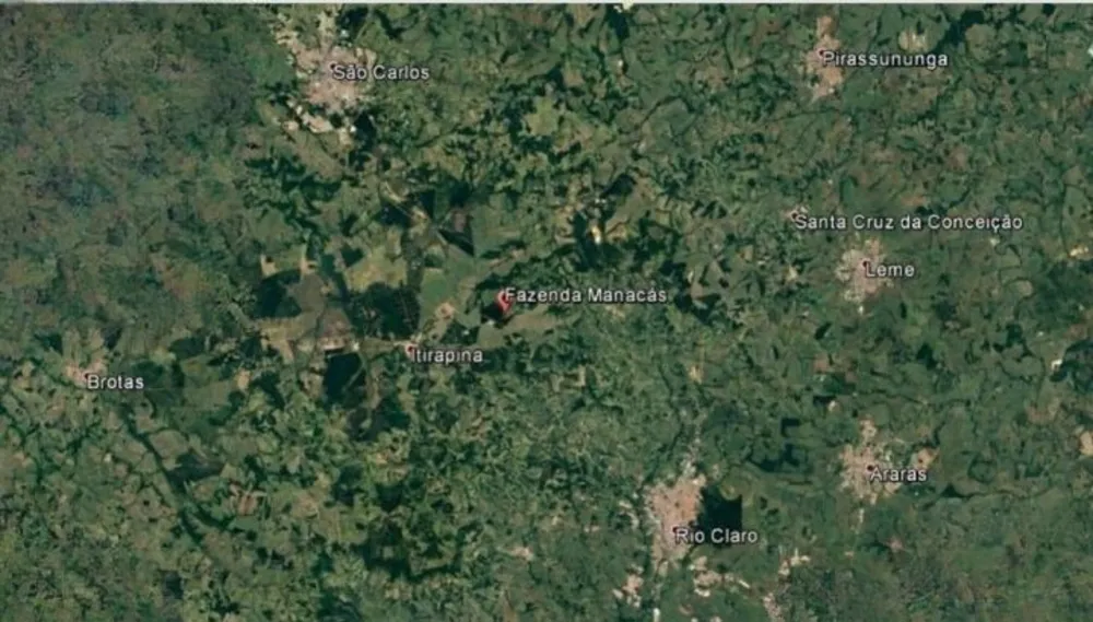 Terreno, 10 hectares - Foto 1
