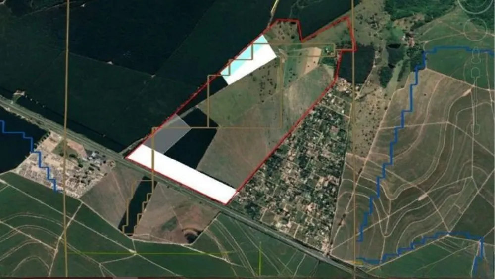 Terreno, 10 hectares - Foto 3