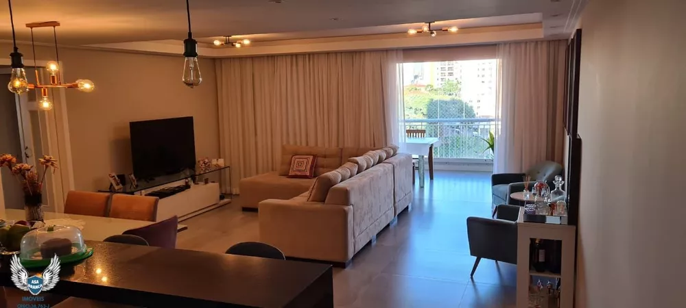 Apartamento à venda com 3 quartos, 118m² - Foto 2