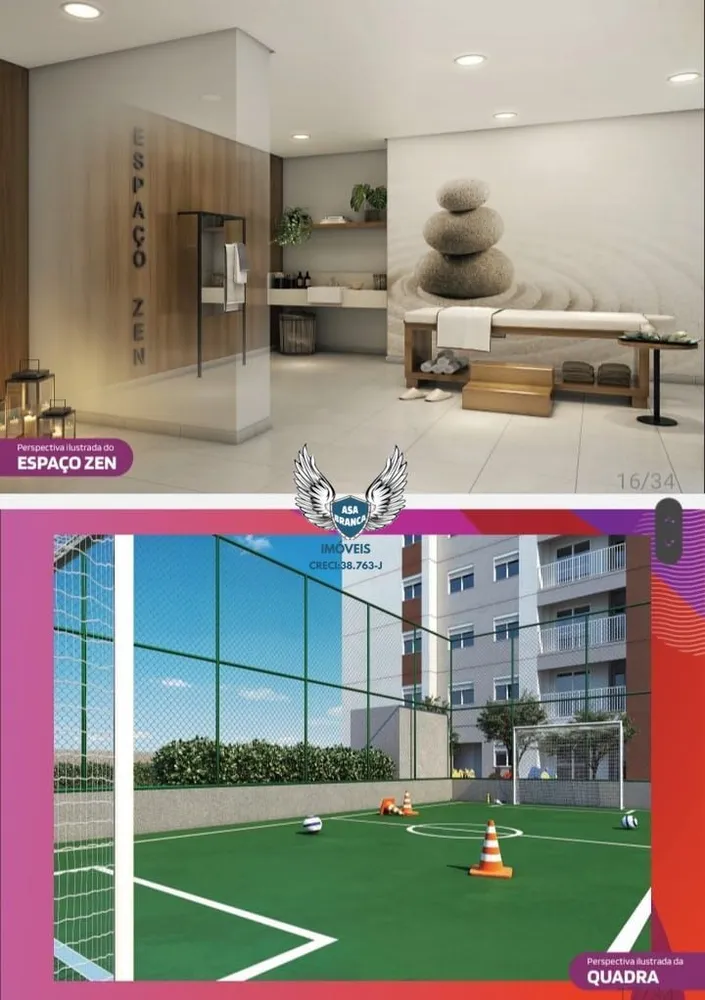 Apartamento, 2 quartos, 42 m² - Foto 8