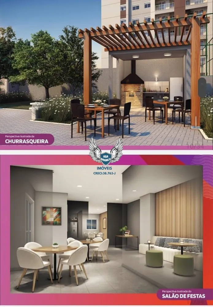 Apartamento, 2 quartos, 42 m² - Foto 6