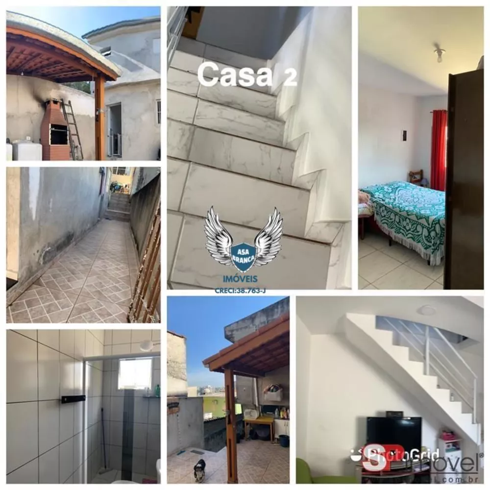 Sobrado, 3 quartos, 100 m² - Foto 2
