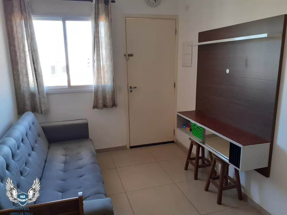 Apartamento à venda com 2 quartos, 37m² - Foto 1