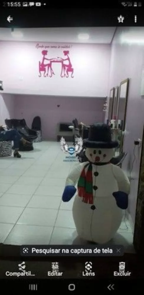 Loja-Salão, 25 m² - Foto 1