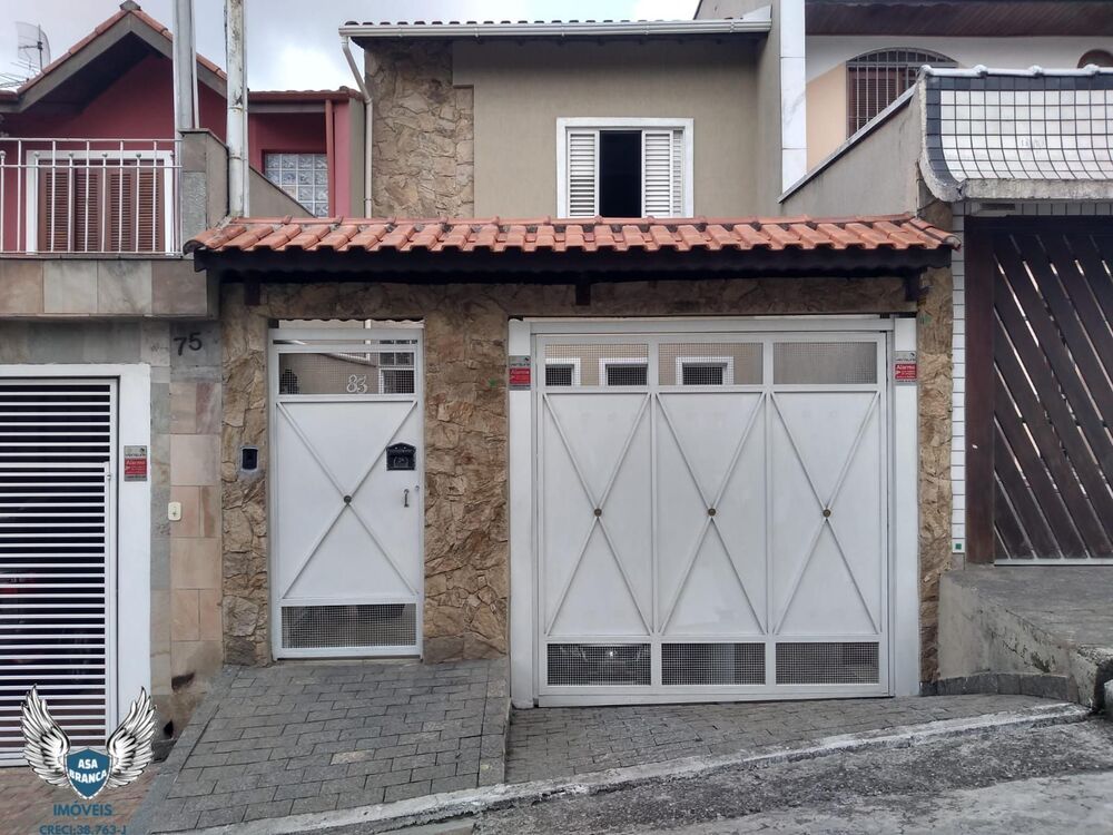 Sobrado, 3 quartos, 100 m² - Foto 1