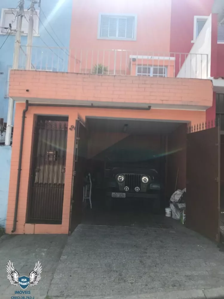 Sobrado à venda com 2 quartos, 107m² - Foto 1