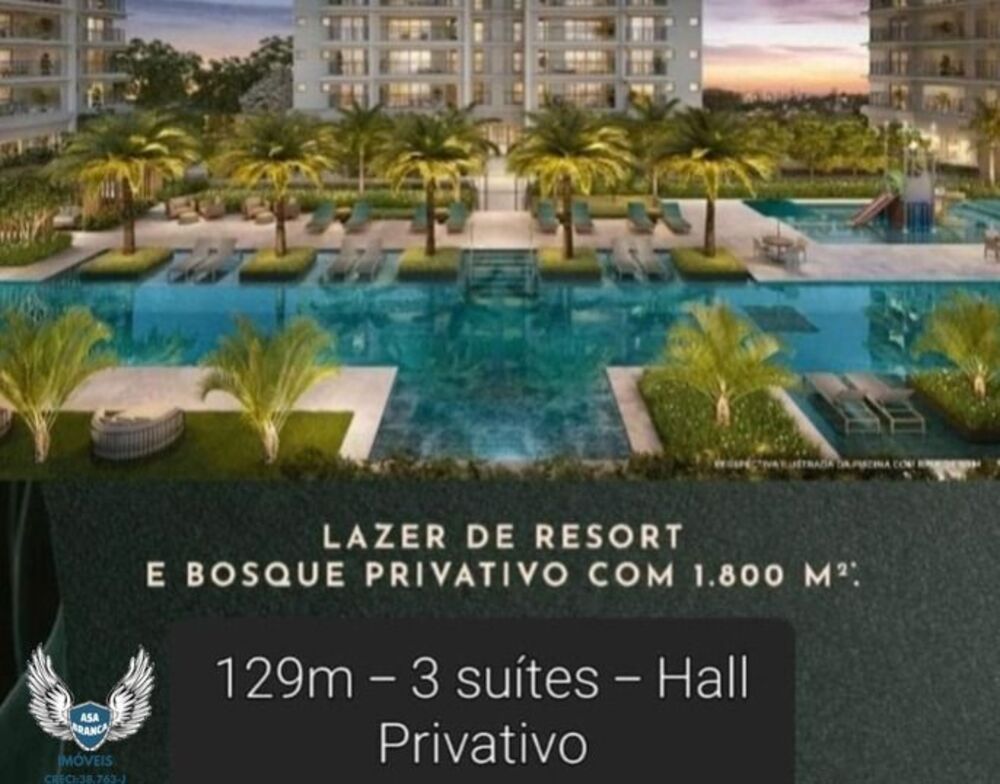 Apartamento, 3 quartos, 129 m² - Foto 1