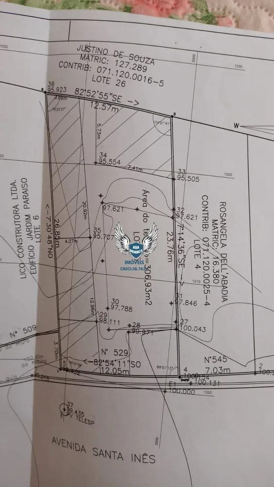 Terreno, 306 m² - Foto 15