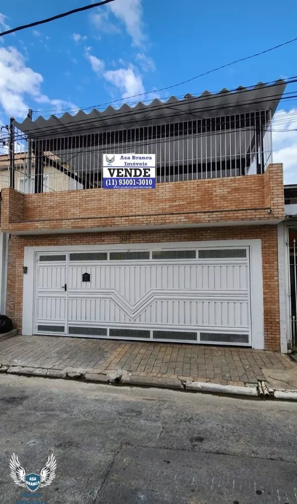 Sobrado à venda com 3 quartos, 111m² - Foto 1