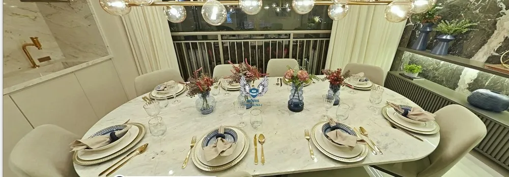 Apartamento, 3 quartos, 129 m² - Foto 3