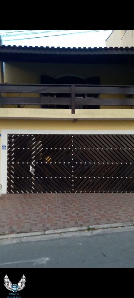 Sobrado, 4 quartos, 200 m² - Foto 1