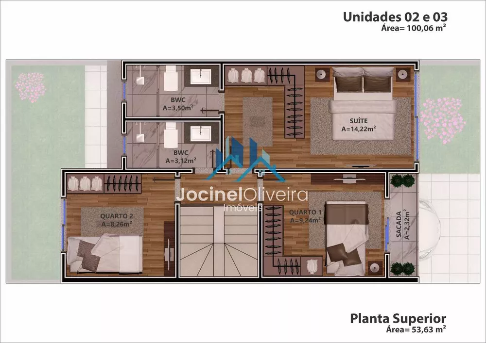 Sobrado à venda com 3 quartos, 100m² - Foto 5