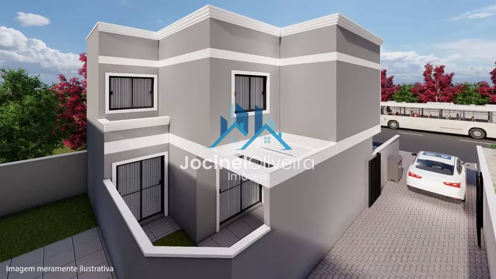 Sobrado à venda com 3 quartos, 100m² - Foto 3