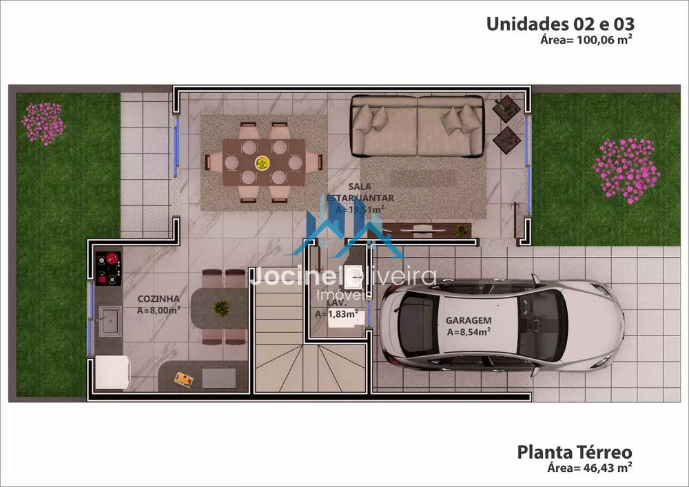 Sobrado à venda com 3 quartos, 100m² - Foto 6