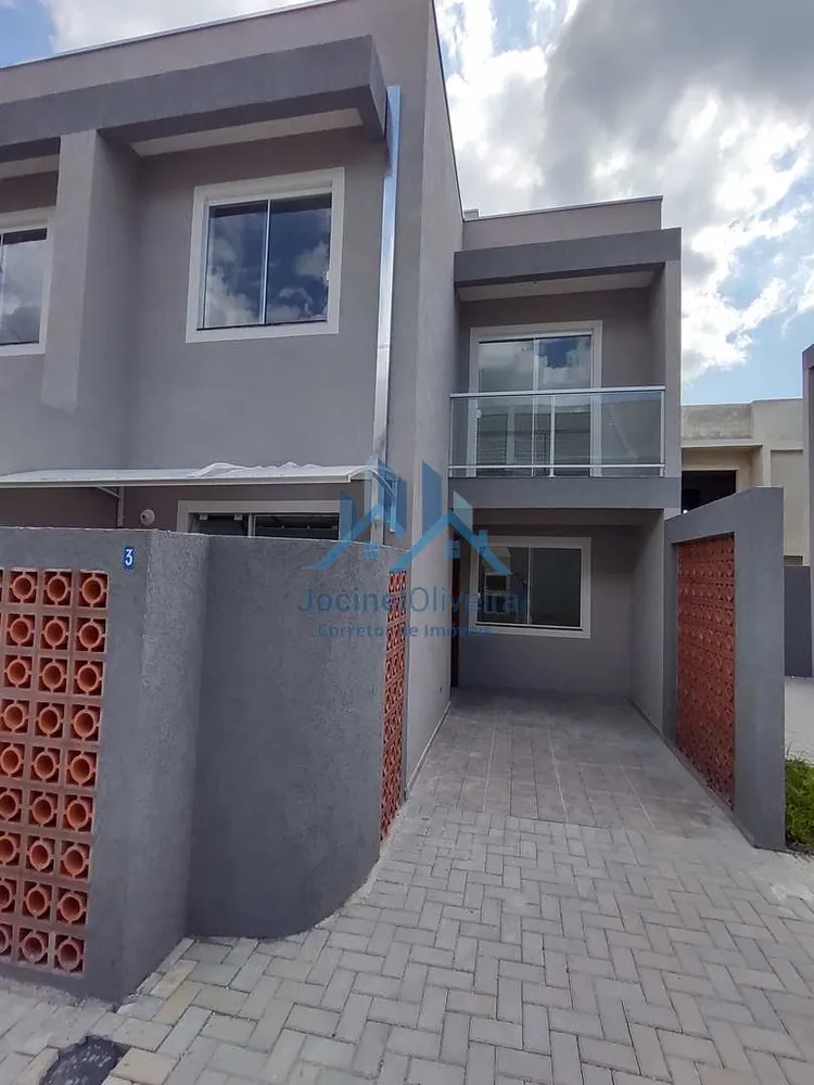 Sobrado, 2 quartos, 52 m² - Foto 1