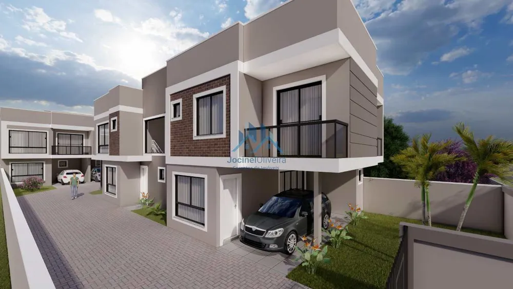 Sobrado, 3 quartos, 98 m² - Foto 2