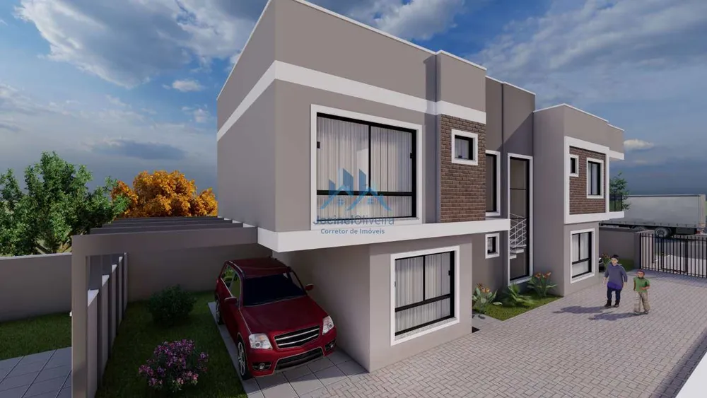 Sobrado, 3 quartos, 98 m² - Foto 1